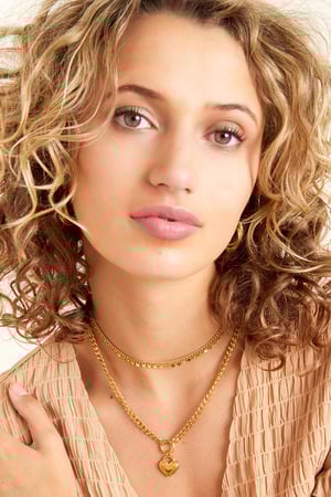 Halskettenherzen aus Edelstahl  h5 Bild3